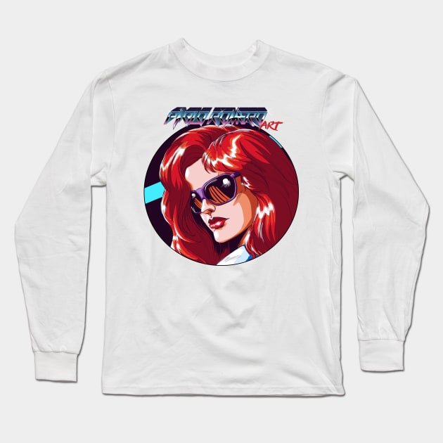 XR4 Long Sleeve T-Shirt by Pablo Romero Art